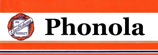 PHONOLA RADIO/PHONOGRAPH SCHEMATICS